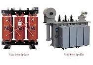 Máy biến áp dầu, khô